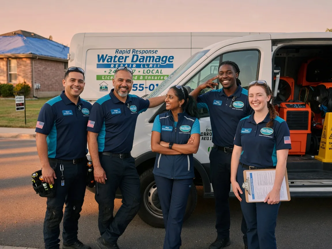 Water Damage Restoration company in Brook, IN